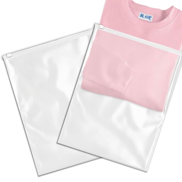 20 ct Save the Planet Assorted Used Poly Shirt Bags - Picture 3 of 11